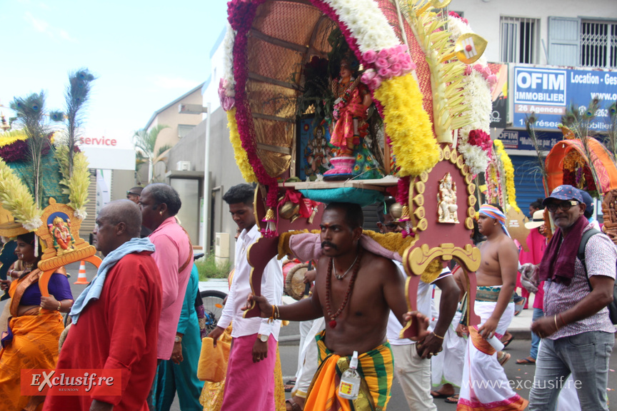 Cavadee 2025 à Saint-André: retour en images sur une célébration cultuelle
