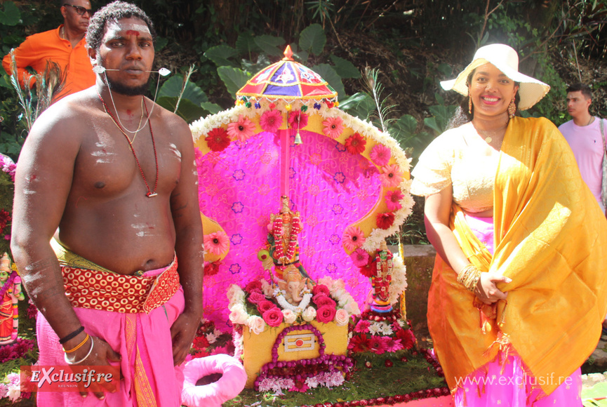 Cavadee 2025 à Saint-André: retour en images sur une célébration cultuelle