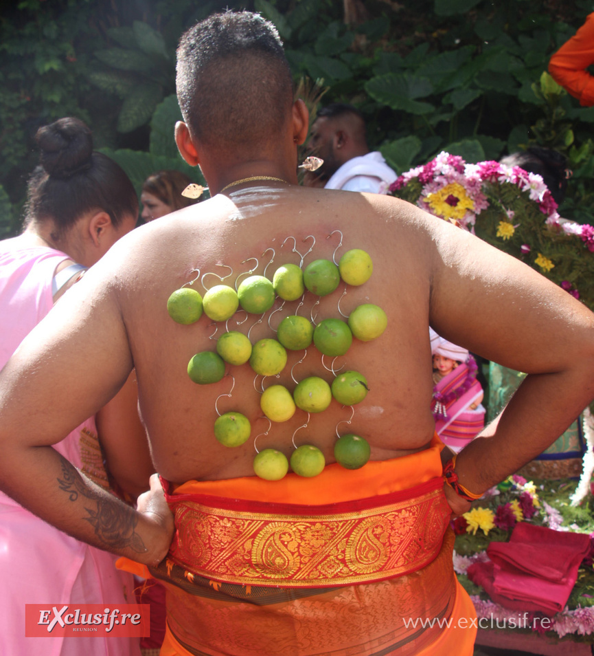 Cavadee 2025 à Saint-André: retour en images sur une célébration cultuelle