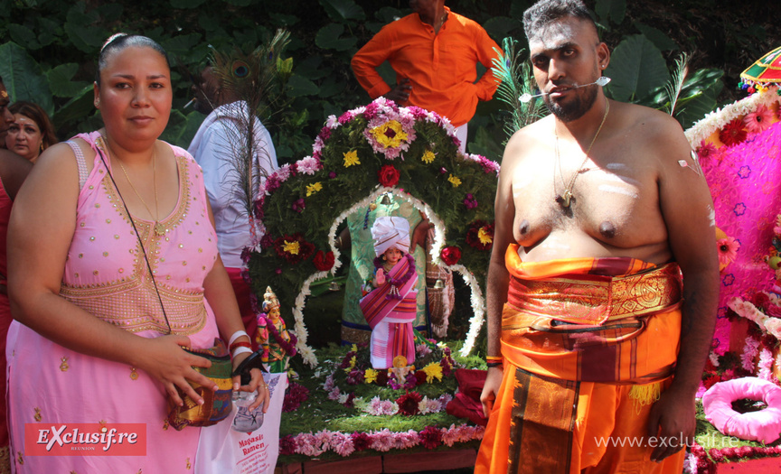 Cavadee 2025 à Saint-André: retour en images sur une célébration cultuelle