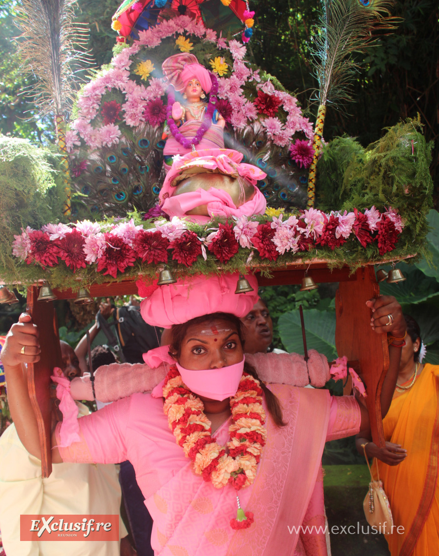 Cavadee 2025 à Saint-André: retour en images sur une célébration cultuelle Cavadee 2025 à Saint-André: retour en images sur une célébration cultuelle