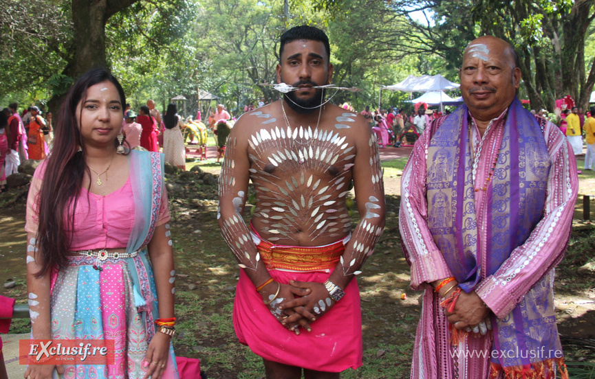 Cavadee 2025 à Saint-André: retour en images sur une célébration cultuelle