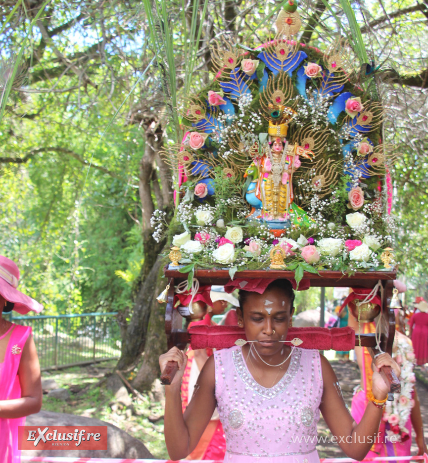 Cavadee 2025 à Saint-André: retour en images sur une célébration cultuelle