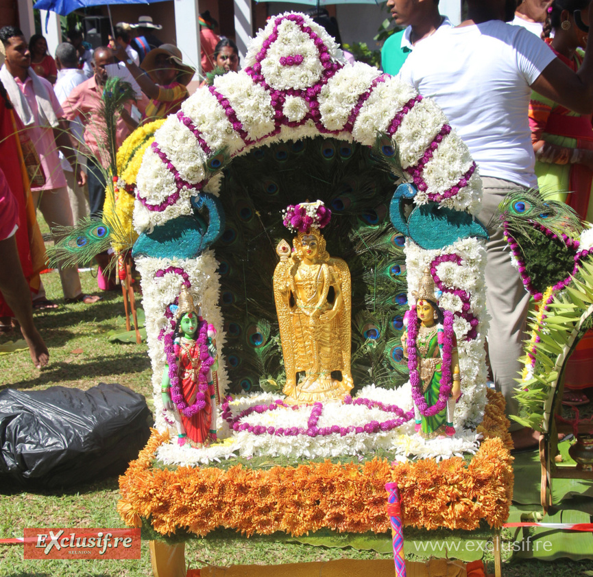 Cavadee 2025 à Saint-André: retour en images sur une célébration cultuelle