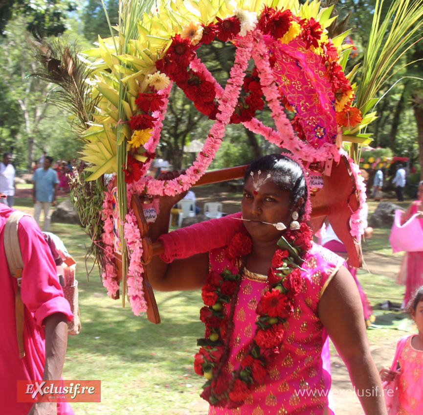 Cavadee 2025 à Saint-André: retour en images sur une célébration cultuelle