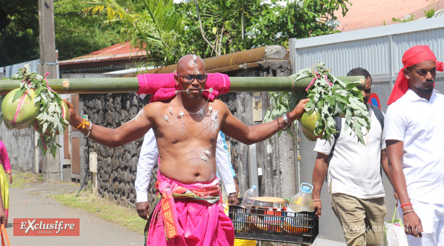 Cavadee 2025 à Saint-André: retour en images sur une célébration cultuelle