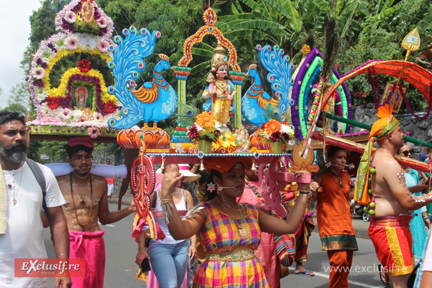 Cavadee 2025 à Saint-André: retour en images sur une célébration cultuelle