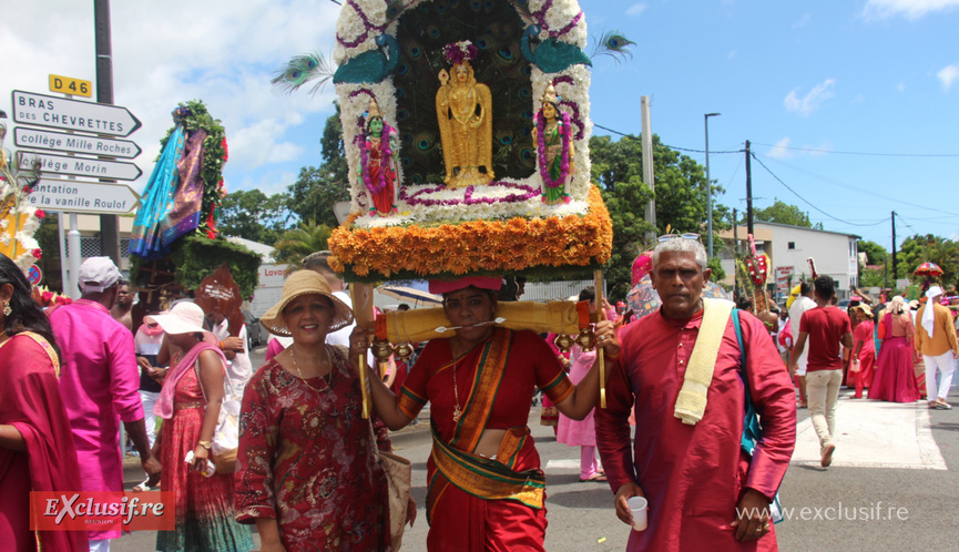 Cavadee 2025 à Saint-André: retour en images sur une célébration cultuelle