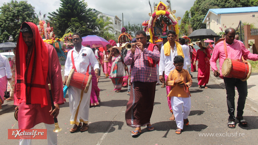 Cavadee 2025 à Saint-André: retour en images sur une célébration cultuelle