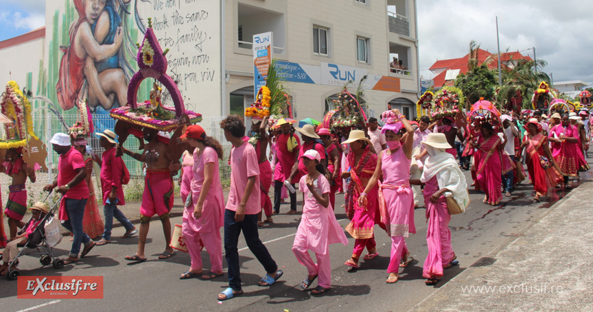 Cavadee 2025 à Saint-André: retour en images sur une célébration cultuelle