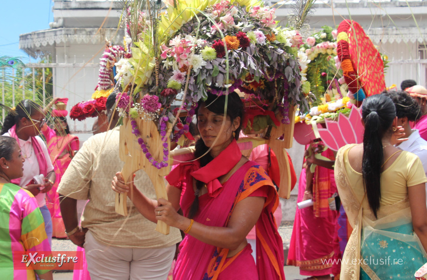 Cavadee 2025 à Saint-André: retour en images sur une célébration cultuelle
