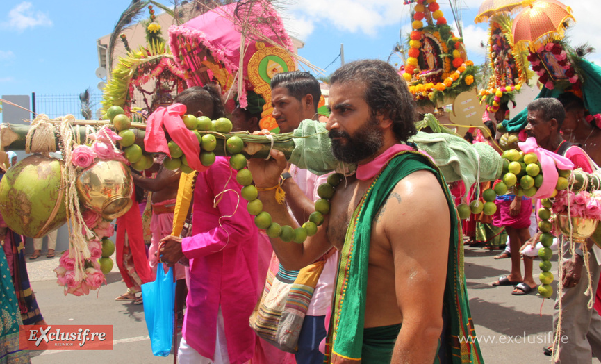 Cavadee 2025 à Saint-André: retour en images sur une célébration cultuelle