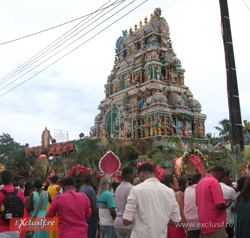 Cavadee 2025 à Saint-André: retour en images sur une célébration cultuelle Cavadee 2025 à Saint-André: retour en images sur une célébration cultuelle