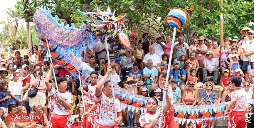 Le légendaire dragon est indissociable des grandes fêtes chinoises Le légendaire dragon est indissociable des grandes fêtes chinoises