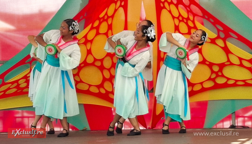 Danses traditionnelles chinoises