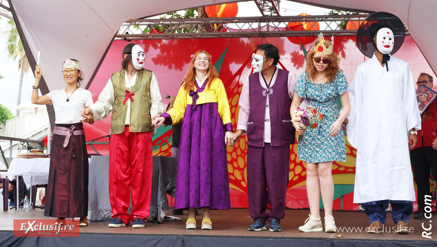 La troupe coréenne Kimchi Run La troupe coréenne Kimchi Run