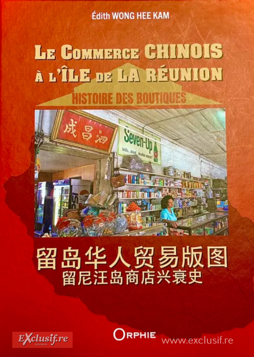 Le dernier ouvrage d'Edith Wong Hee Kam, « Le Commerce Chinois à l'île de La Reunion » s'est vendu comme des petits pains. Pour des raisons de santé, son auteure n'a pu être présente à Saint-Pierre. Le dernier ouvrage d'Edith Wong Hee Kam, « Le Commerce Chinois à l'île de La Reunion » s'est vendu comme des petits pains. Pour des raisons de santé, son auteure n'a pu être présente à Saint-Pierre.
