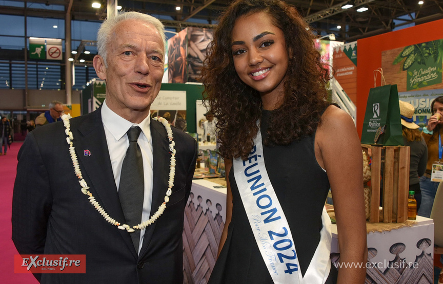 Patrick Martin, président du Medef France, et Marine Futol
