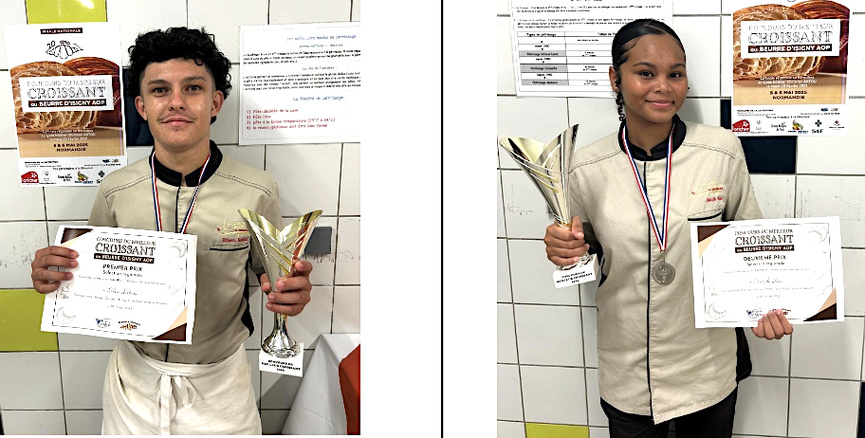 Nathan et Chloé, les lauréats 2025 du concours Nathan et Chloé, les lauréats 2025 du concours