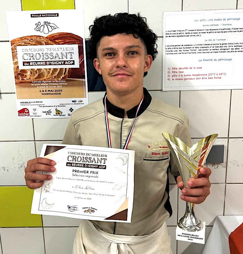 1er Prix pour Nathan Ethève 1er Prix pour Nathan Ethève