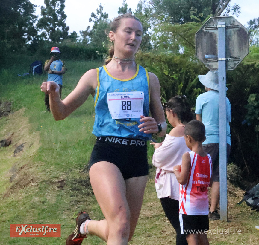 Gemma Frances : une belle 2ème place après une belle lutte avec Emma Métro Gemma Frances : une belle 2ème place après une belle lutte avec Emma Métro