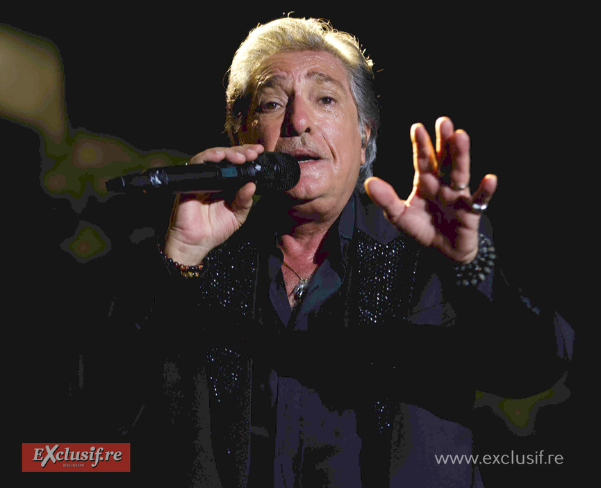 Frédéric François aime le public réunionnais... Frédéric François aime le public réunionnais...