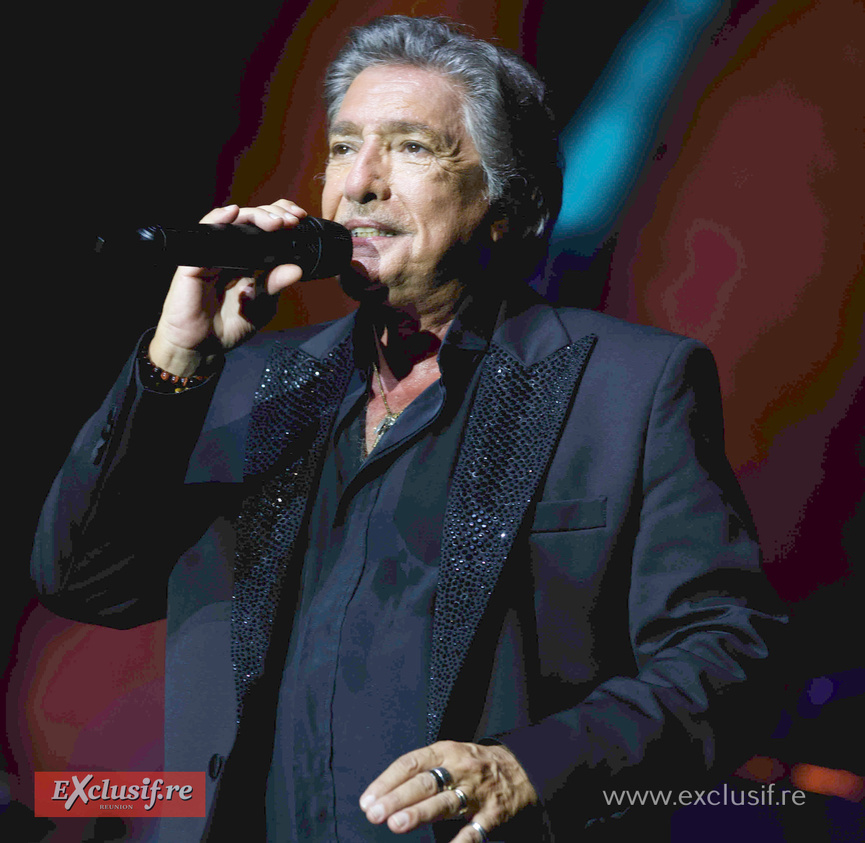 Frédéric François en concert à la Nordev: photos Frédéric François en concert à la Nordev: photos