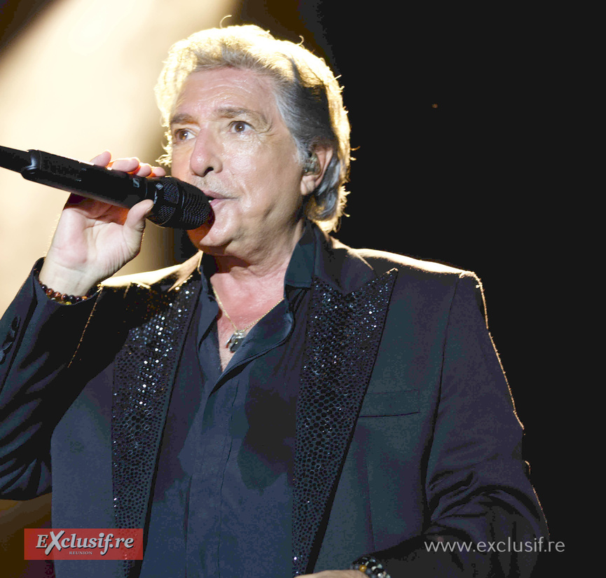 Frédéric François en concert à la Nordev: photos Frédéric François en concert à la Nordev: photos