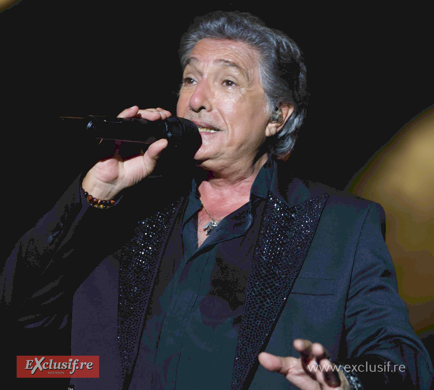 Frédéric François en concert à la Nordev: photos Frédéric François en concert à la Nordev: photos