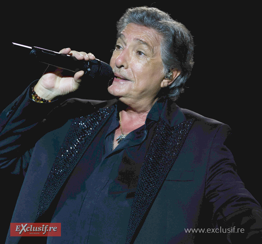 Frédéric François en concert à la Nordev: photos Frédéric François en concert à la Nordev: photos