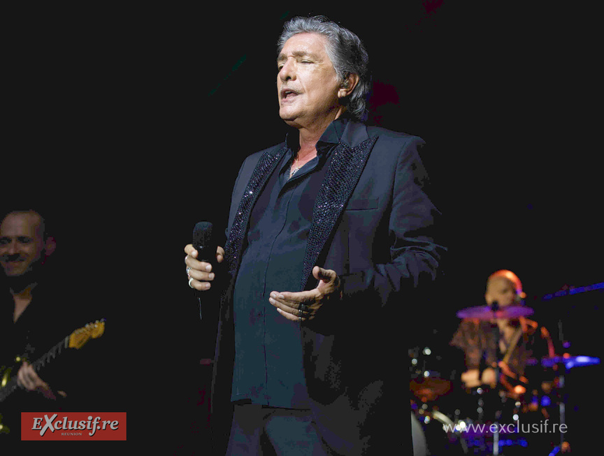 Frédéric François en concert à la Nordev: photos Frédéric François en concert à la Nordev: photos