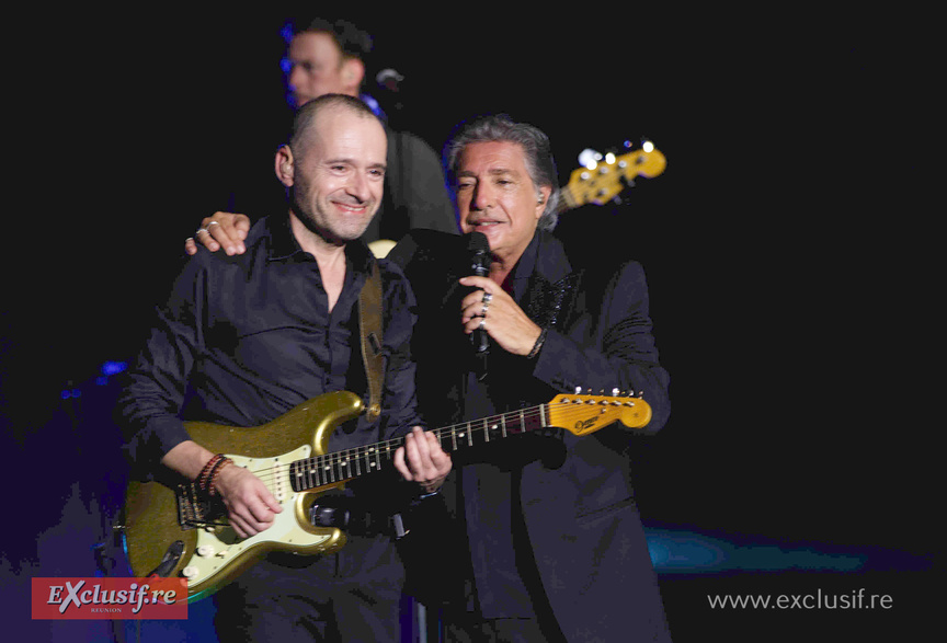 Frédéric François en concert à la Nordev: photos Frédéric François en concert à la Nordev: photos