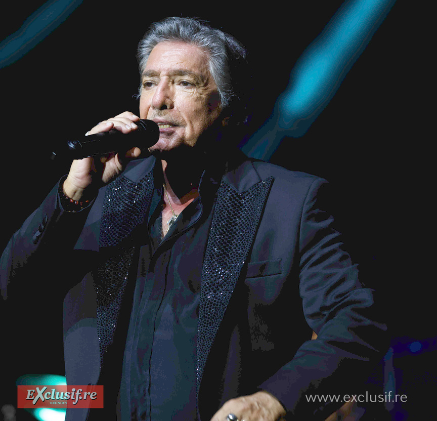 Frédéric François en concert à la Nordev: photos Frédéric François en concert à la Nordev: photos