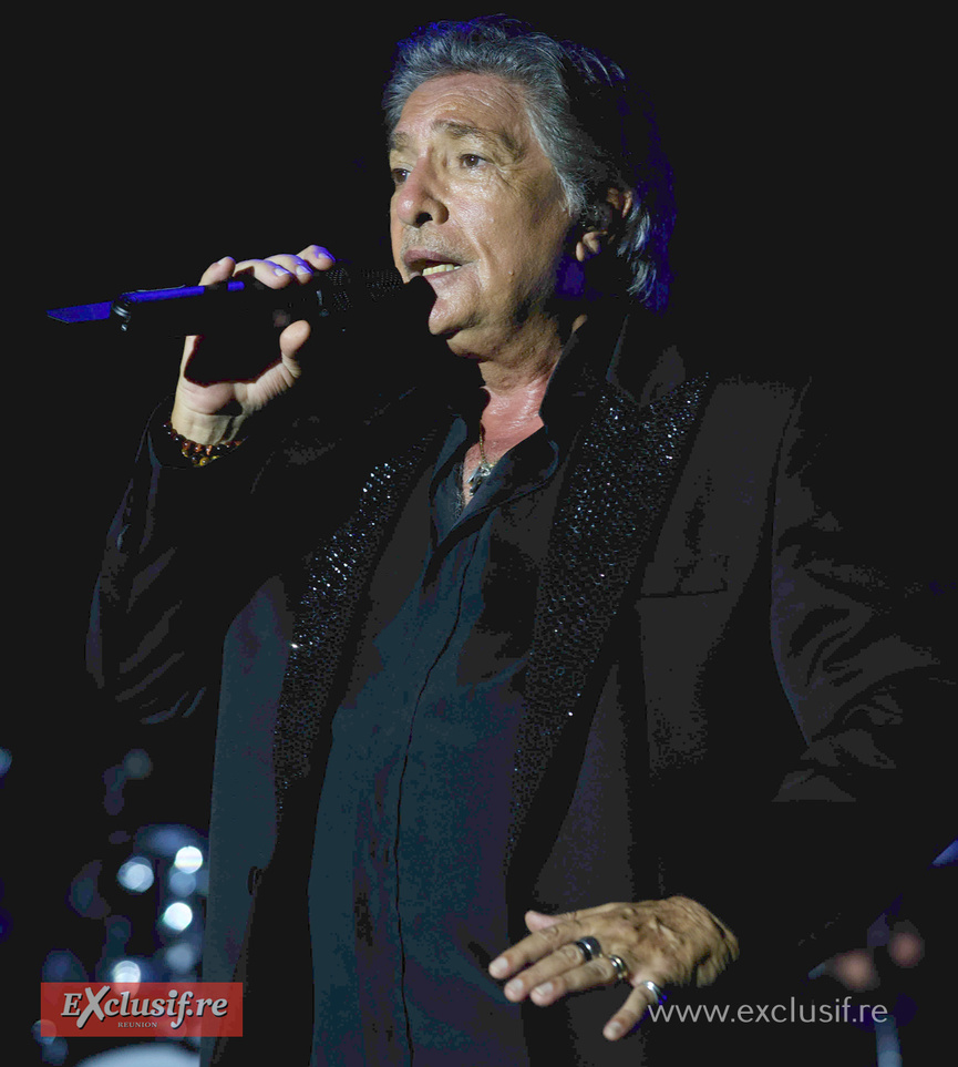 Frédéric François en concert à la Nordev: photos Frédéric François en concert à la Nordev: photos