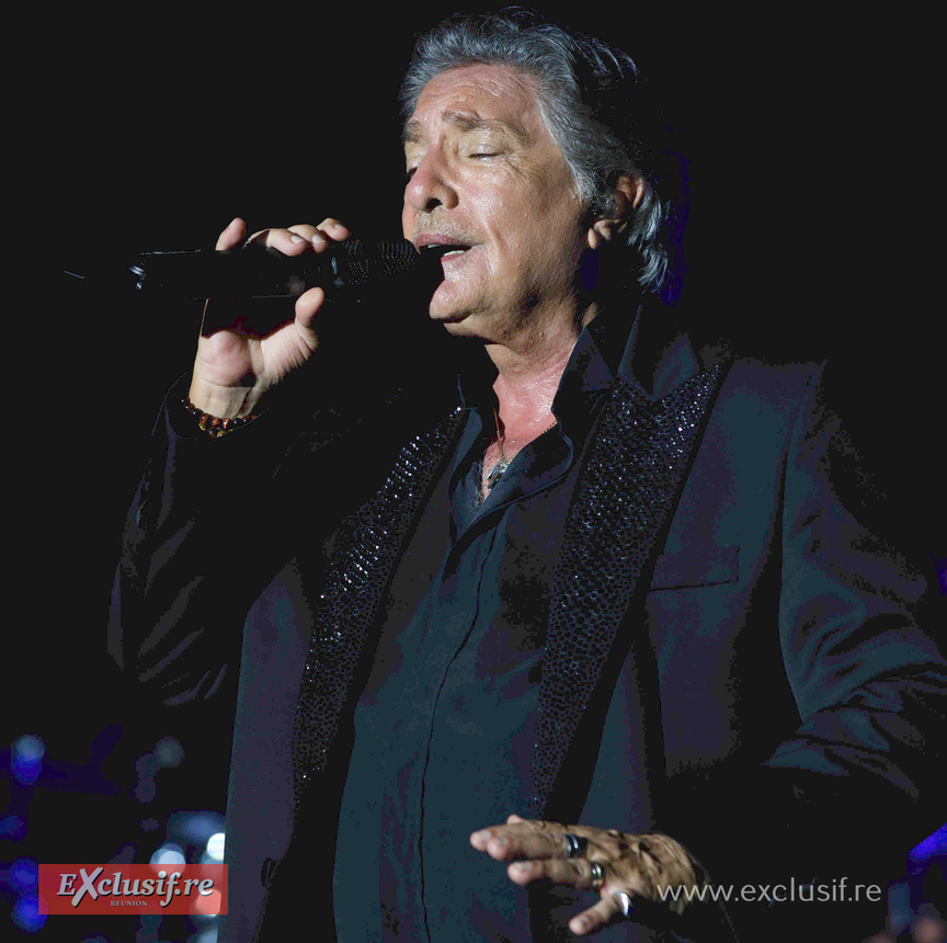 Frédéric François en concert à la Nordev: photos Frédéric François en concert à la Nordev: photos