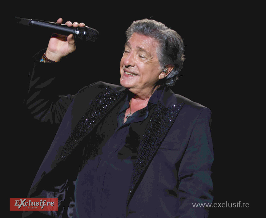 Frédéric François en concert à la Nordev: photos Frédéric François en concert à la Nordev: photos