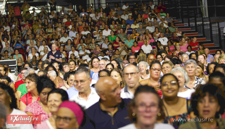Frédéric François en concert à la Nordev: photos Frédéric François en concert à la Nordev: photos