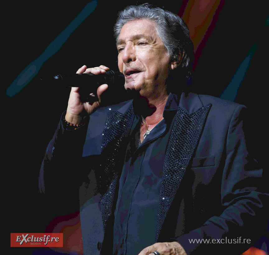 Frédéric François en concert à la Nordev: photos Frédéric François en concert à la Nordev: photos