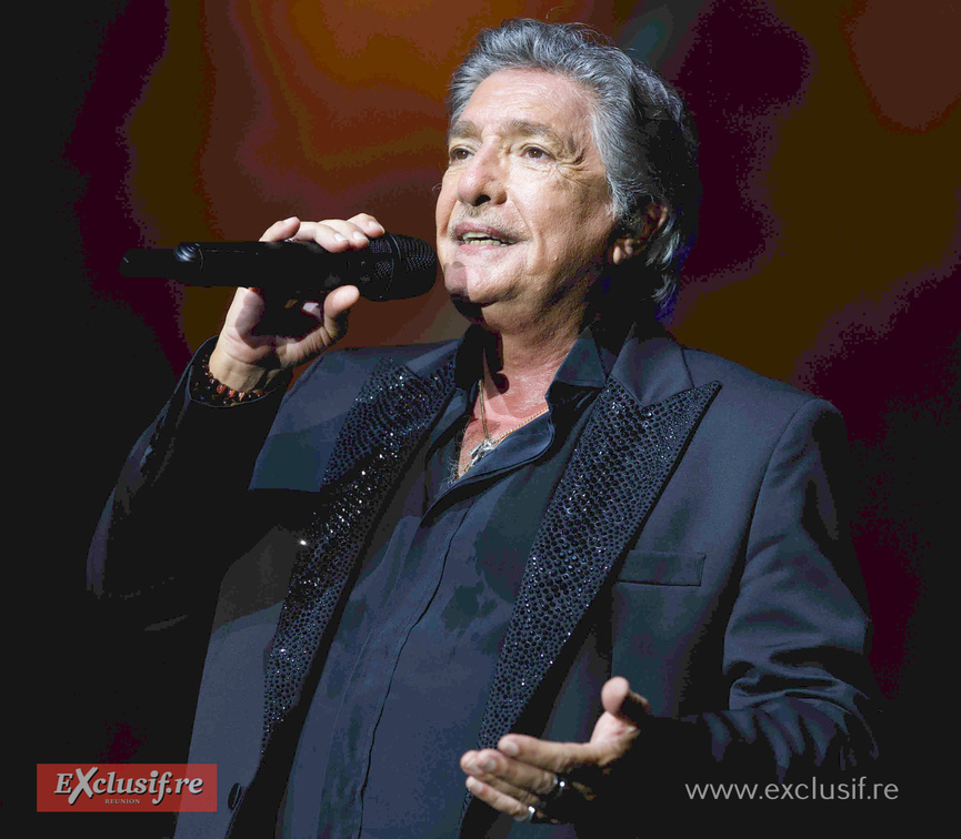 Frédéric François en concert à la Nordev: photos Frédéric François en concert à la Nordev: photos