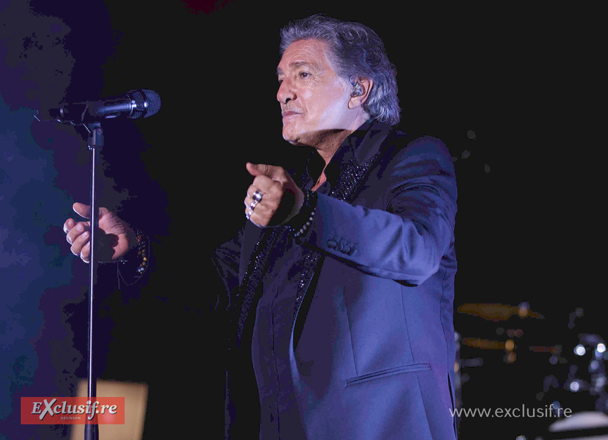 Frédéric François en concert à la Nordev: photos Frédéric François en concert à la Nordev: photos