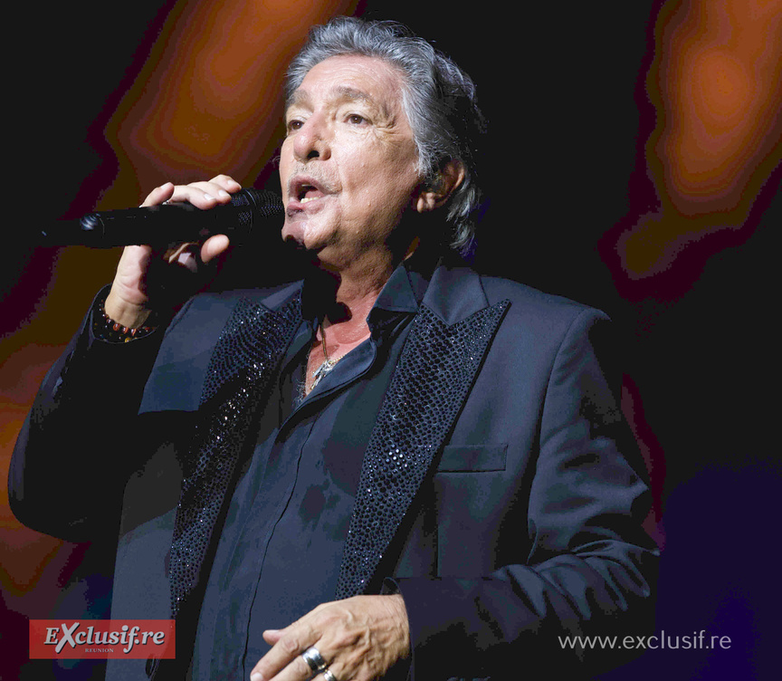 Frédéric François en concert à la Nordev: photos Frédéric François en concert à la Nordev: photos