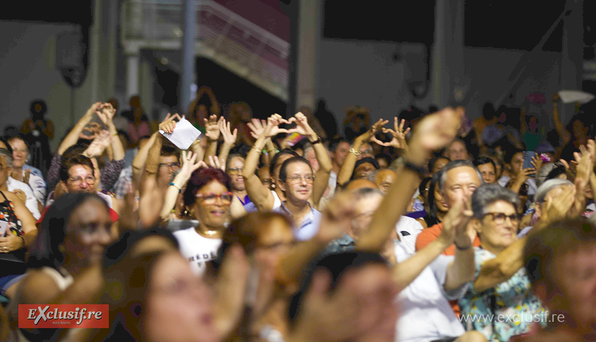 ... et le public réunionnais l'adore!