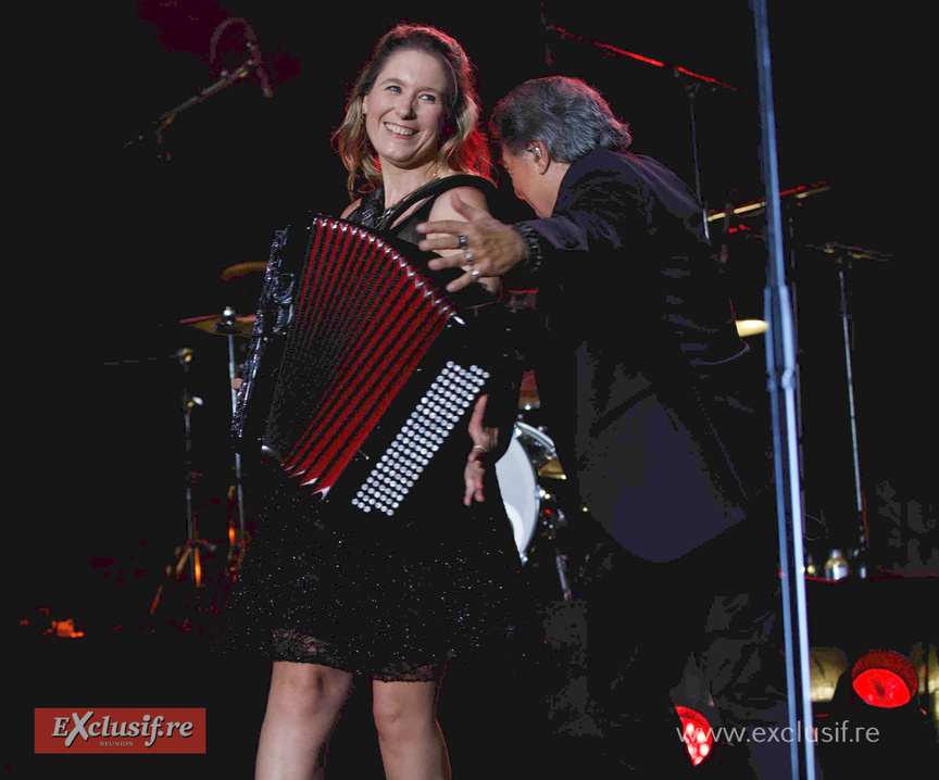 Frédéric François en concert à la Nordev: photos Frédéric François en concert à la Nordev: photos