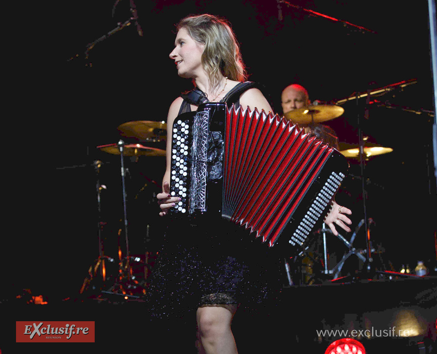 Frédéric François en concert à la Nordev: photos