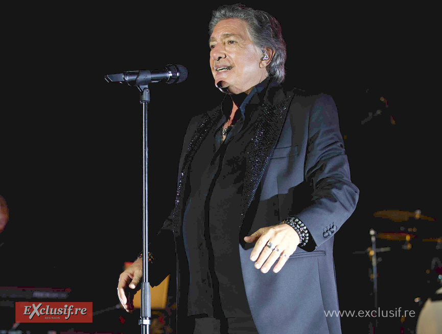 Frédéric François en concert à la Nordev: photos Frédéric François en concert à la Nordev: photos