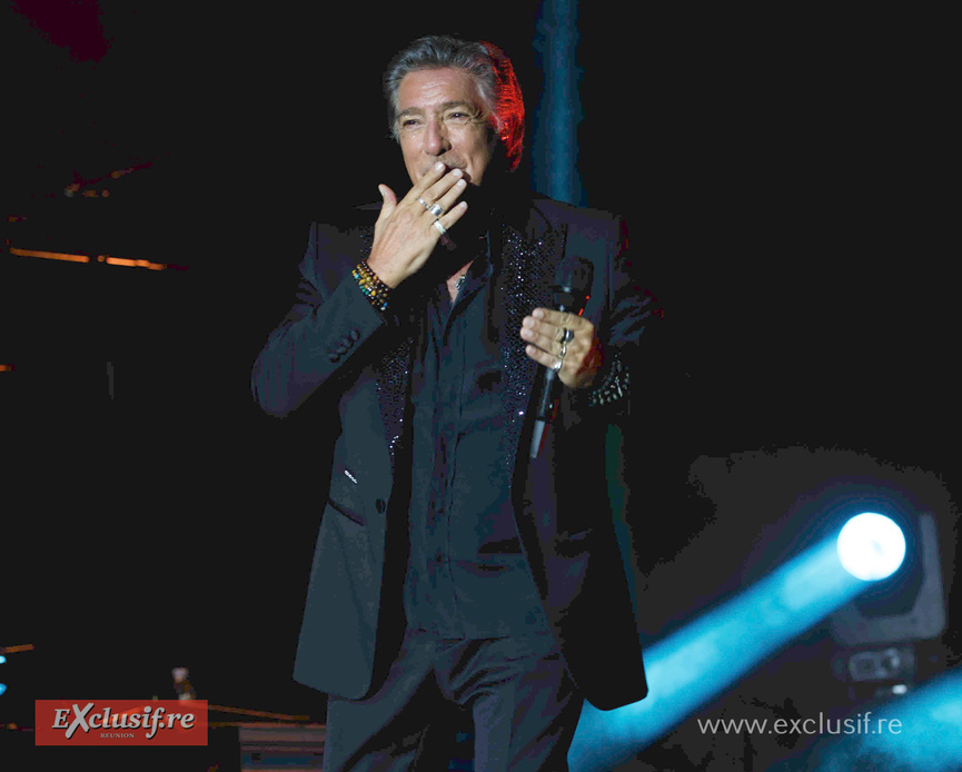 Frédéric François en concert à la Nordev: photos Frédéric François en concert à la Nordev: photos