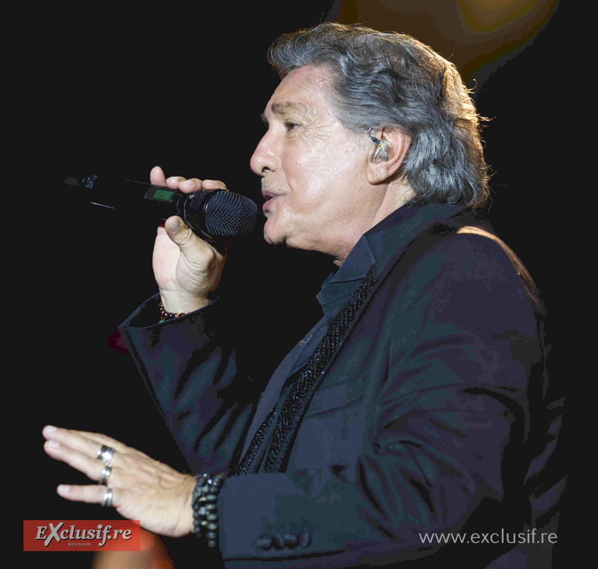 Frédéric François en concert à la Nordev: photos Frédéric François en concert à la Nordev: photos