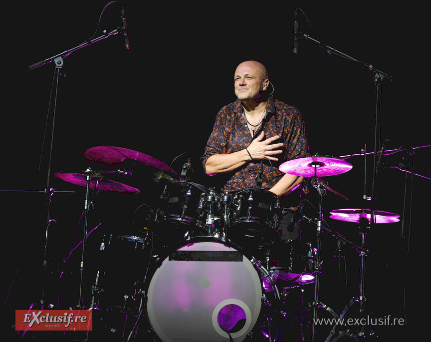 Frédéric François en concert à la Nordev: photos Frédéric François en concert à la Nordev: photos