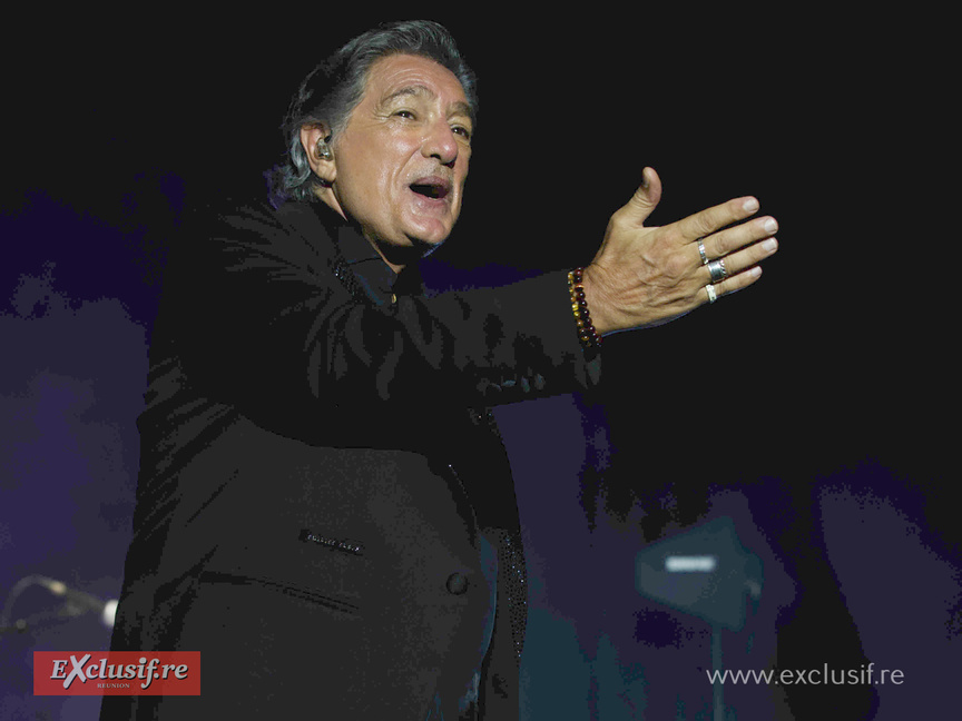 Frédéric François en concert à la Nordev: photos Frédéric François en concert à la Nordev: photos