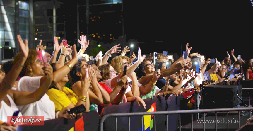 Frédéric François en concert à la Nordev: photos Frédéric François en concert à la Nordev: photos